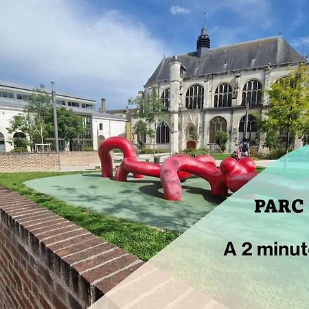 Le Clos Guivet Troyes Exteriér fotografie