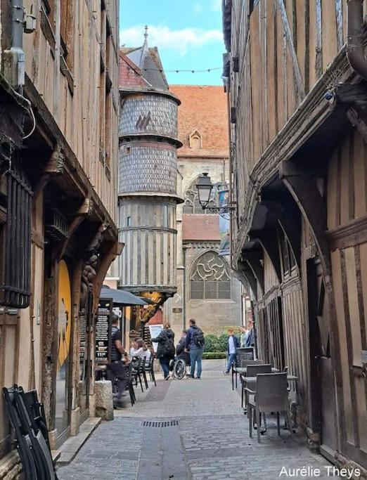 Le Clos Guivet Troyes Exteriér fotografie