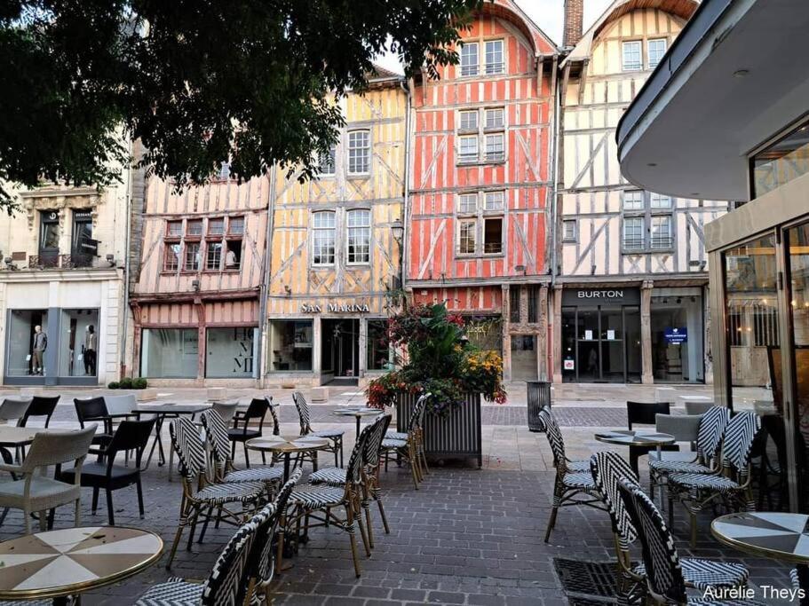 Le Clos Guivet Troyes Exteriér fotografie