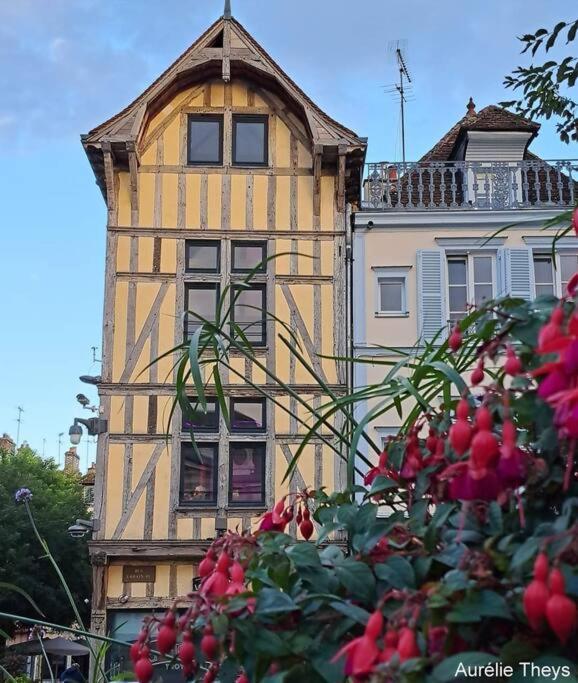 Le Clos Guivet Troyes Exteriér fotografie