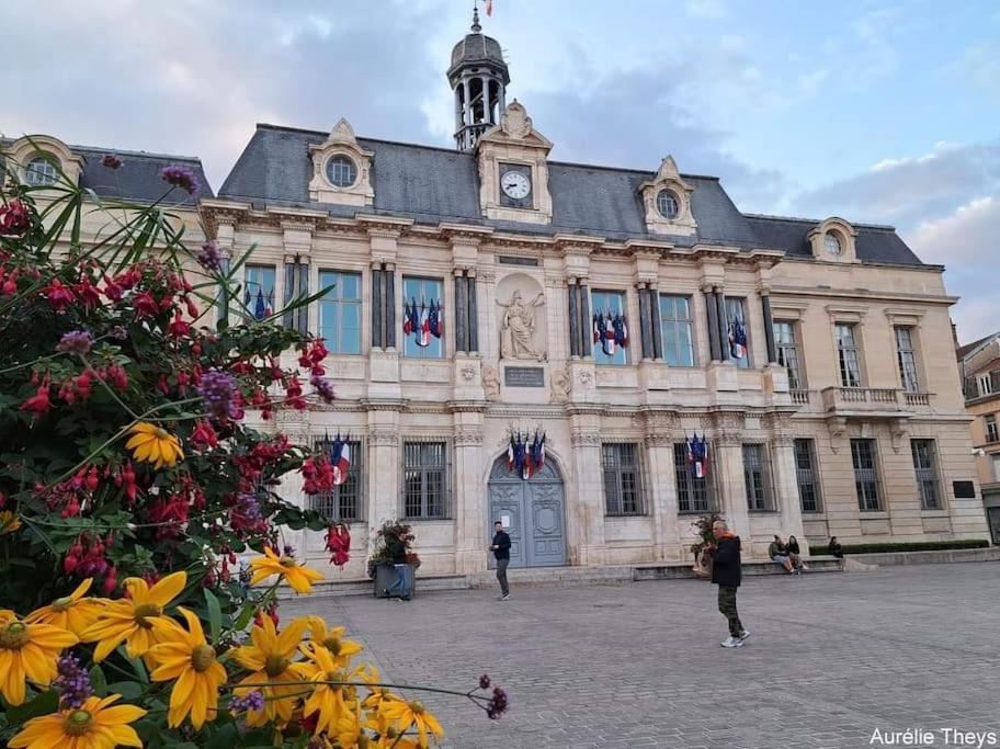 Le Clos Guivet Troyes Exteriér fotografie