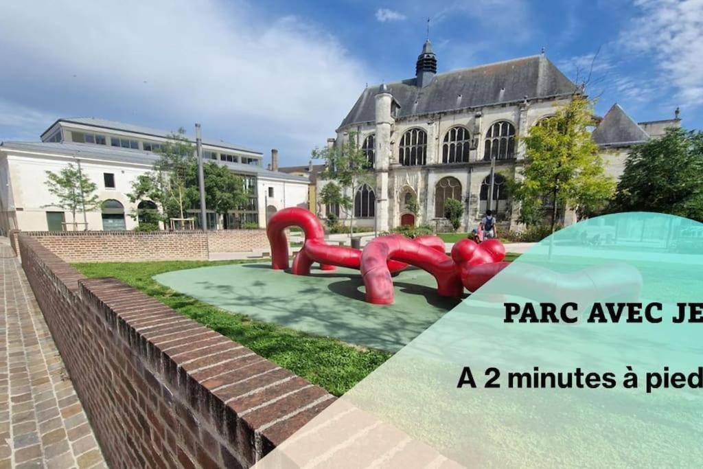 Le Clos Guivet Troyes Exteriér fotografie