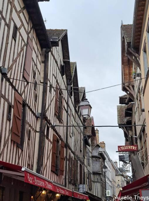 Le Clos Guivet Troyes Exteriér fotografie