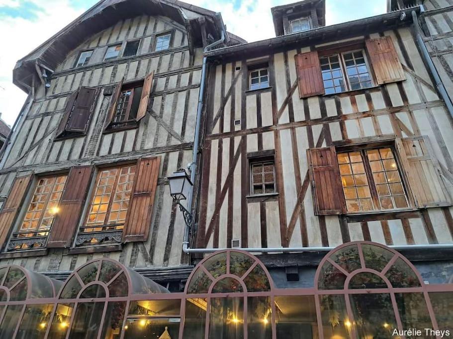Le Clos Guivet Troyes Exteriér fotografie